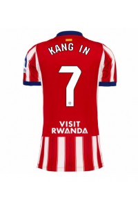 Atletico Madrid Lee Kang-in #7 Fotballdrakt Hjemme Klær Dame 2026-27 Korte ermer